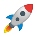 Rocket Emoji